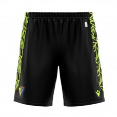 Cádiz CF Mens Black Goalkeeper Shorts 23-24