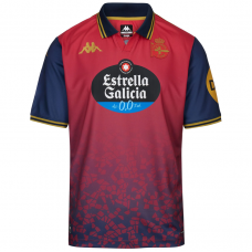 Deportivo La Coruna Mens Away Jersey 25-26