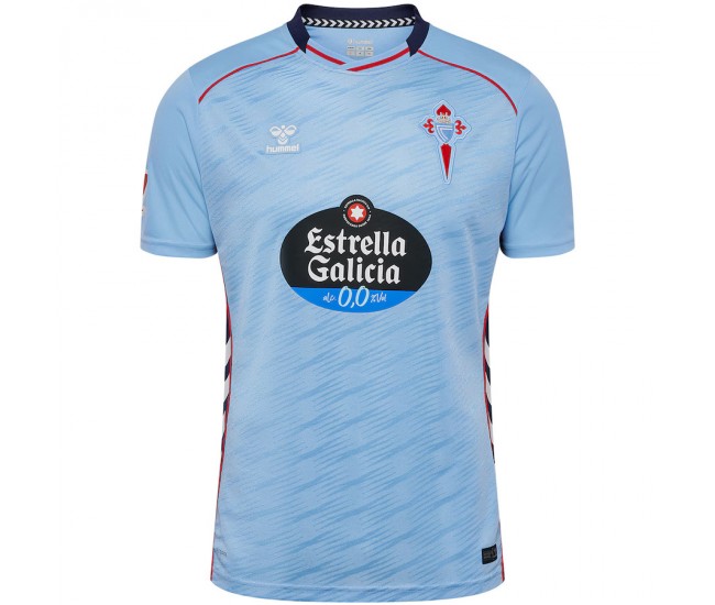 Celta de Vigo Hummel Mens Home Jersey 25-26