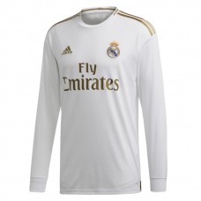 Real Madrid Home Long Sleeve Jersey 2019-2020