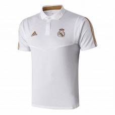 Real Madrid Training White Polo 2019/20
