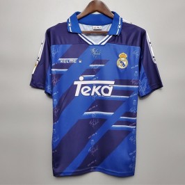 Real Madrid Away Retro Jersey 1994-1996 Real Madrid Away Retro Jersey 1994-1996