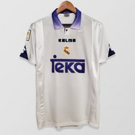 Real Madrid Home Retro Jersey 1997-1998 Real Madrid Home Retro Jersey 1997-1998