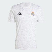 Real Madrid Mens Pre Match Jersey 24-25