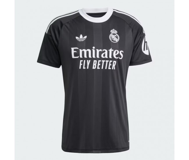 Real Madrid Mens Third Goalkeeper Jersey 25-26