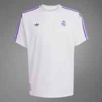 Real Madrid Mens Terrace Icons Jersey 2025-26