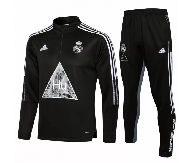 Real Madrid Human Race Training Soccer Tracksuit 2021-22