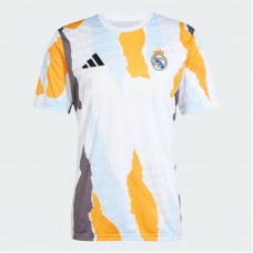 Real Madrid Mens Warm Up Jersey 24-25