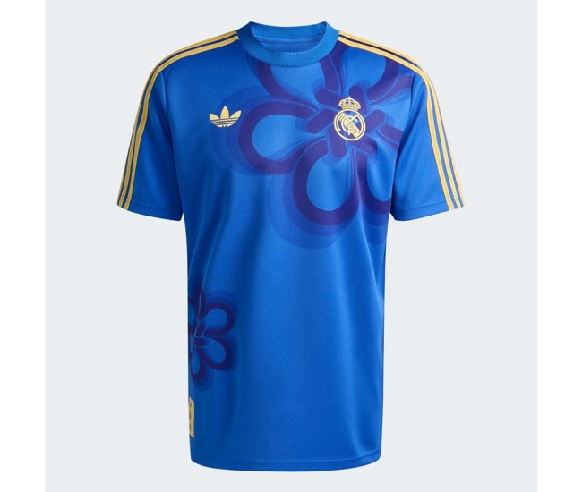 Real Madrid Mens Cultural Story Jersey 25-26