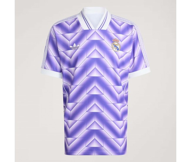 Real Madrid Mens LFSTLR Jersey 25-26