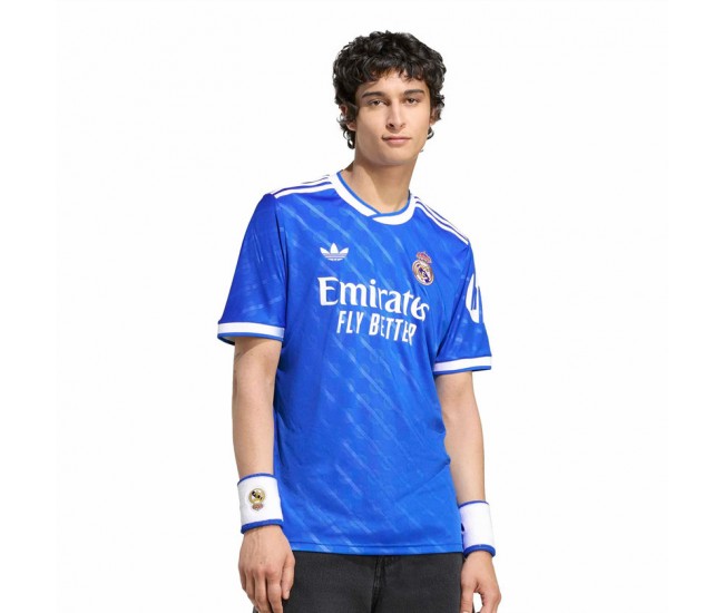 Real Madrid Mens Third Authentic Jersey 25-26