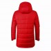 Real Madrid Red Winter Jacket 2020 2021