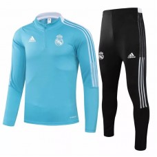 Real Madrid Soccer Technical Training Tracksuit 2021