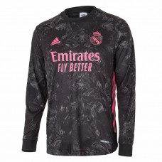 Real Madrid Third Long Sleeve Jersey 2020 2021