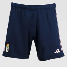 Real Oviedo Mens Away Shorts 23-24