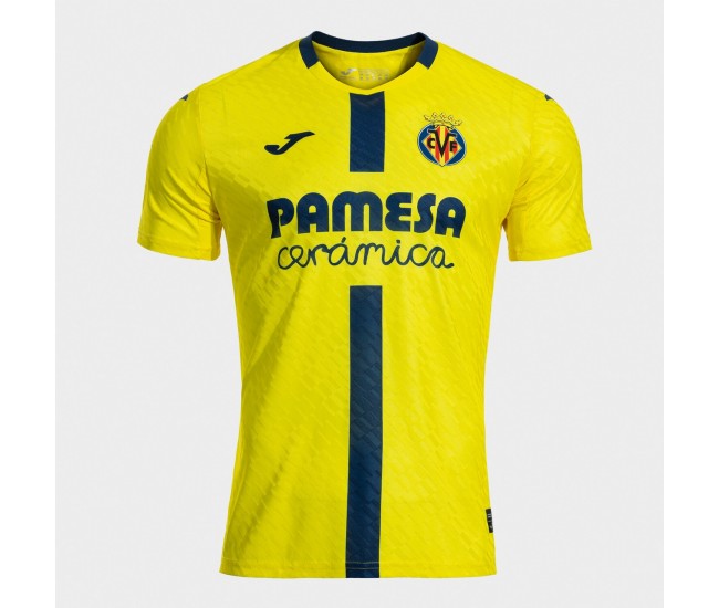 Villarreal CF Mens Home Jersey 25-26