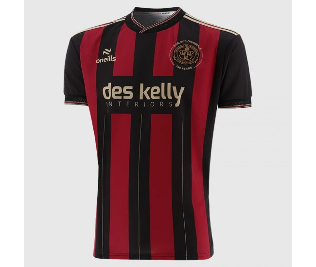 Bohemian FC Mens Home Jersey 2025