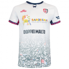 Cagliari Calcio Mens Away Jersey 25-26 Cagliari Calcio Mens Away Jersey 25-26