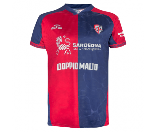 Cagliari Calcio Mens Home Jersey 25-26
