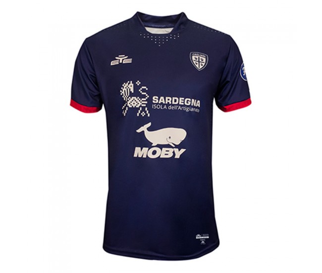 Cagliari Calcio Mens Third Jersey 23-24