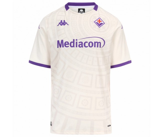 Fiorentina Mens Away Jersey 2025-26