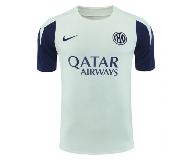 Inter Milan Adult Strike Soccer Jersey 2025