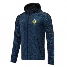 Inter Hooded Windrunner Jacket 2021