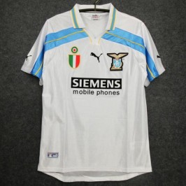 SS Lazio Centenary Retro Jersey 2000-2001 SS Lazio Centenary Retro Jersey 2000-2001