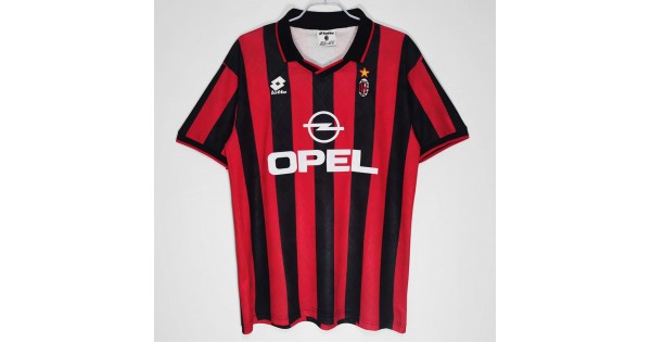 AC Milan Home Retro Jersey 1995-1996 - TEKESports - Global Delivery ...