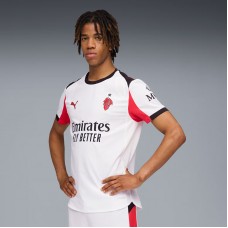 AC Milan Mens Away Authentic Jersey 25-26