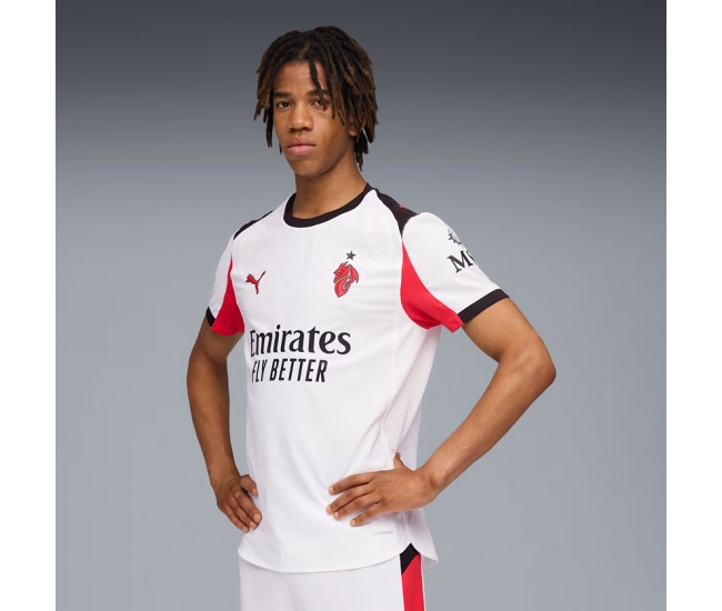 AC Milan Mens Away Authentic Jersey 25-26
