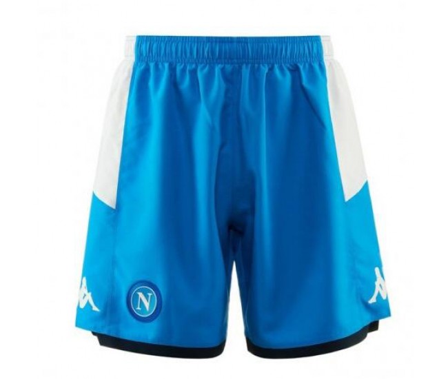 SSC Napoli Sky Blue Shorts 2019/2020