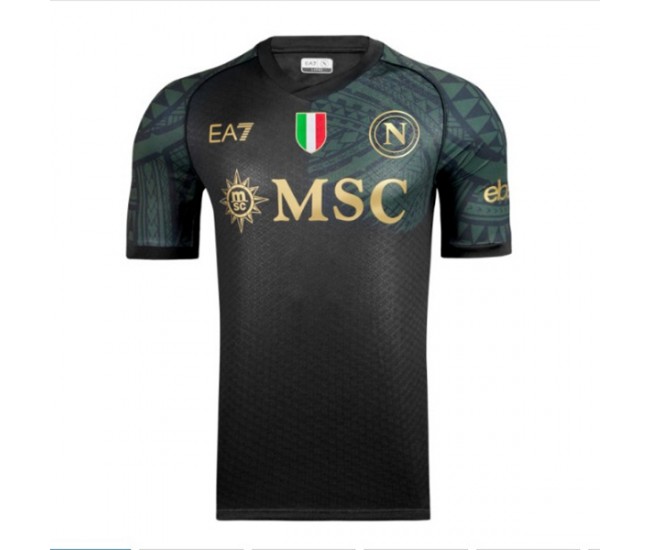 SSC Napoli Mens Third Jersey 2023-24