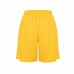SSC Napoli Mens Yellow Shorts 2023-24
