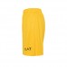 SSC Napoli Mens Yellow Shorts 2023-24