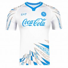 SSC Napoli Mens Pre Match Jersey 25-26 SSC Napoli Mens Pre Match Jersey 25-26