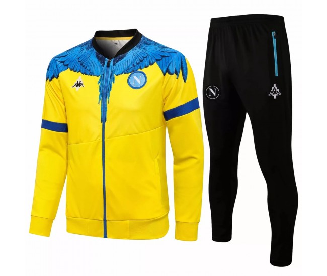 SSC Napoli Tracksuit Burlon Goalkeeper Collection 2021