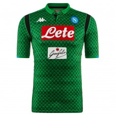 SSC Napoli Green Goalkeeper Jersey 2018-19
