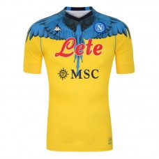 SSC Napoli Limited Edition Burlon GK Match Jersey 2021
