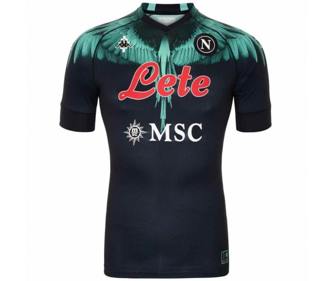 SSC Napoli Limited Edition Burlon Match Jersey 2021