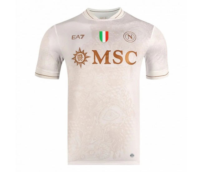 SSC Napoli Mens Away Jersey 25-26