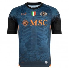 SSC Napoli Mens Halloween Blue Jersey 25-26 