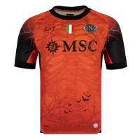 SSC Napoli Mens Halloween Orange Jersey 25-26 
