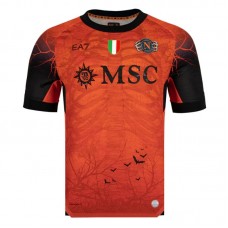 SSC Napoli Mens Halloween Orange Jersey 25-26 