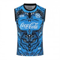 SSC Napoli Adult Sky Blue Training Soccer Singlet 2025
