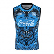 SSC Napoli Adult Sky Blue Training Soccer Singlet 2025