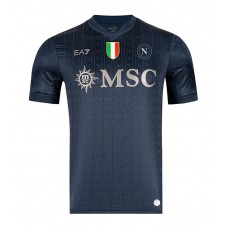 SSC Napoli Mens Third Euro Jersey 25-26
