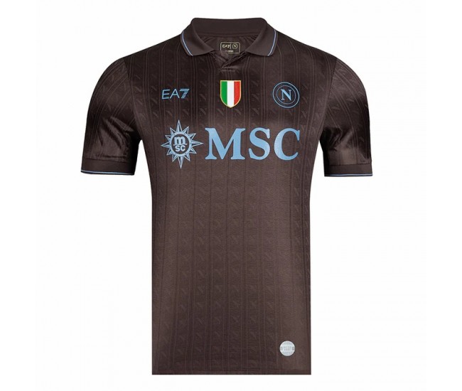 SSC Napoli Mens Third Jersey 25-26