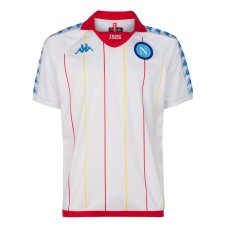 SSC Napoli White Retro Soccer Jersey