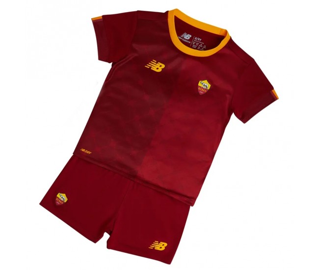 AS Roma Home Kids Kit 2022-23
